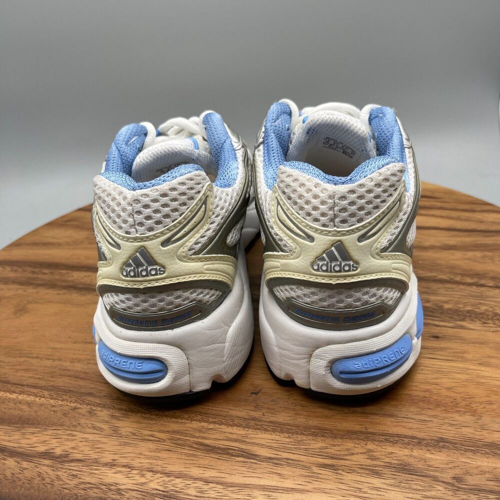 VTG Adidas Supernova Cushion Shoes Womens Size 10 White Running Comfort Walking - Picture 4 of 8